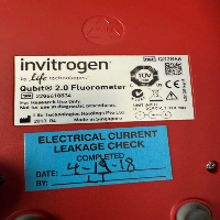 Invitrogen Qubit 2.0 Fluorometer image 0